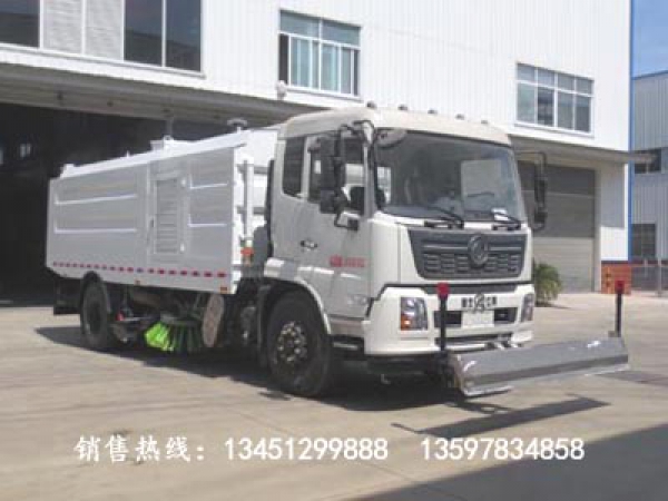 東風(fēng)天錦洗掃車(國(guó)六)