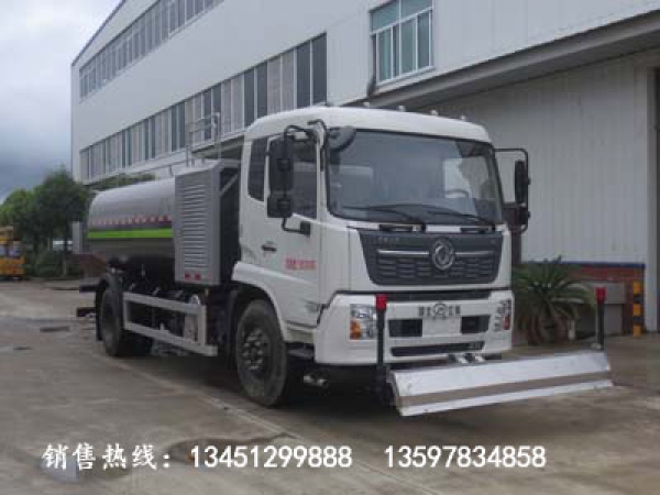 東風(fēng)天錦高壓清洗車(chē)(國(guó)六)