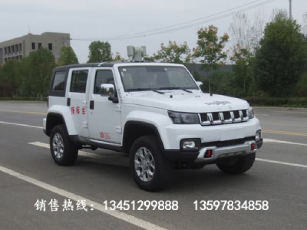 北京越野森林防火指揮車(國六)