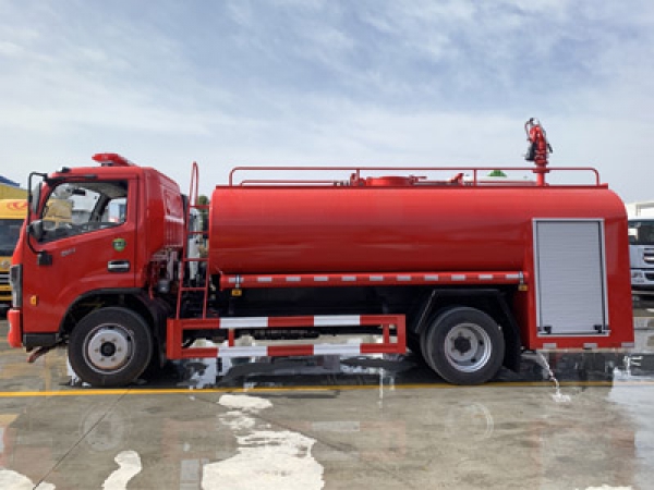 東風(fēng)多利卡7.2噸消防灑水車(chē)(國(guó)六)