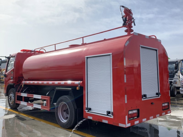 東風(fēng)多利卡7.2噸消防灑水車(chē)(國(guó)六)