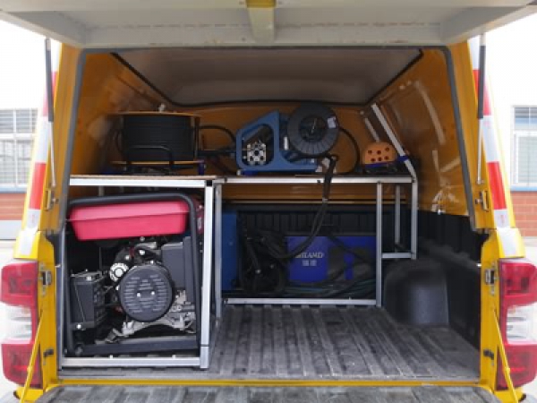 慶鈴皮卡四驅(qū)救險車(105KW)